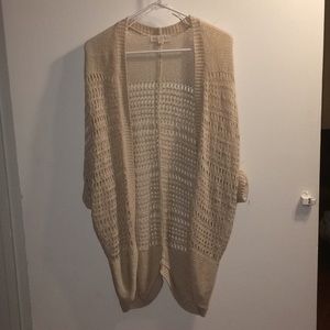 Beige cardigan